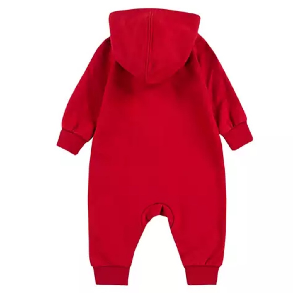 Jordan Baby zipped Hoodie Coveralls - Picture 2 of 9